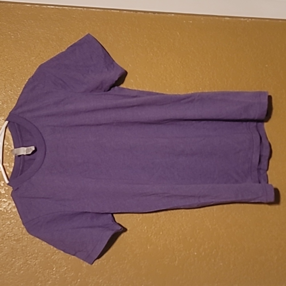 Bella Canvas Soft Cotton Tee in Light Purple